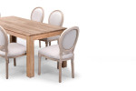 Montreal Olivia 6 Seater Dining Set (1.6m) -