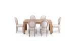 Montreal Olivia 6 Seater Dining Set (1.6m) -