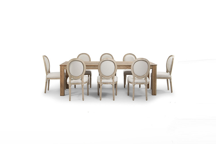 Montreal Olivia  8 Seater Dining Set 2.4m -