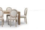 Montreal Olivia  8 Seater Dining Set 2.4m -