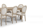 Montreal Olivia  8 Seater Dining Set 2.4m -