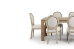 Montreal Olivia  8 Seater Dining Set 2.4m -