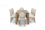 Montreal Olivia  8 Seater Dining Set 2.4m -