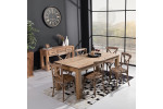 Montreal Provance 6 Seater Dining Set - 1.6m - 