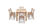 Montreal Provance 6 Seater Dining Set - 1.6m - 