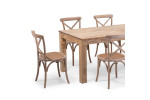 Montreal Provance 6 Seater Dining Set - 1.6m - 