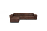 Jagger Leather Modular - Daybed - Zambezi Spice -