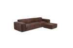 Jagger Leather Modular - Daybed - Zambezi Spice -