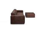 Jagger Leather Modular - Daybed - Zambezi Spice -