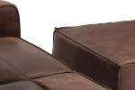 Jagger Leather Modular - Daybed - Zambezi Spice -