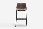 Lazera Bar Table + Halo Bar Chairs - Ginger -