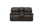 Halton 2 Seater Recliner - Mocca -