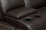 Halton 2 Seater Recliner - Mocca -