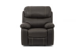 Halton Recliner Set - Mocca -