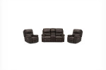 Halton Recliner Set - Mocca -