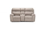 Ossian 2 Seater Recliner - Sandstone -