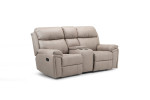 Ossian 2 Seater Recliner - Sandstone -