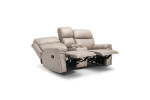 Ossian 2 Seater Recliner - Sandstone -