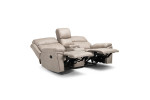 Ossian 2 Seater Recliner - Sandstone -