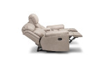 Ossian 2 Seater Recliner - Sandstone -