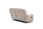 Ossian 2 Seater Recliner - Sandstone -