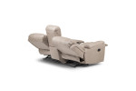 Ossian 2 Seater Recliner - Sandstone -