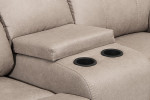 Ossian 2 Seater Recliner - Sandstone -