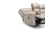 Ossian 2 Seater Recliner - Sandstone -