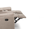 Ossian 2 Seater Recliner - Sandstone -