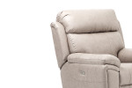 Ossian Recliner Set - Sandstone -