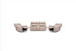 Ossian Recliner Set - Sandstone -