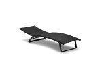 Alayna Pool Lounger - Black -