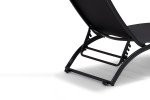 Alayna Pool Lounger - Black -