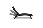 Alayna Pool Lounger - Black -