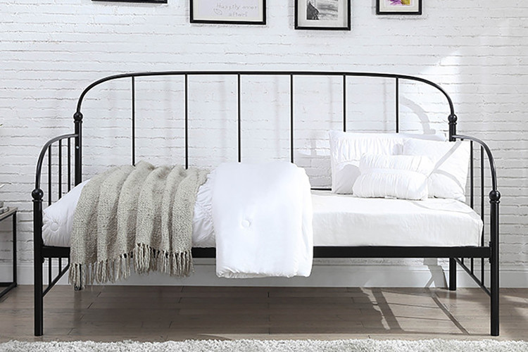 Helena Metal Daybed - Black -