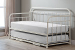 Eralena Metal Daybed - White -