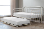 Eralena Metal Daybed - White -