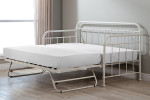 Eralena Metal Daybed - White -