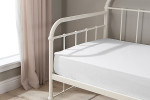 Eralena Metal Daybed - White -