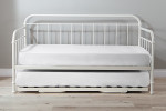 Eralena Metal Daybed - White -