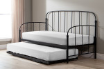 Helena Metal Daybed - Black -