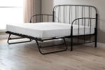 Helena Metal Daybed - Black -