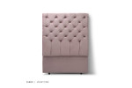 Bethany - Single Headboard - Velvet Pink - 