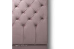 Bethany - Single Headboard - Velvet Pink - 