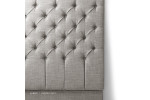 Bethany - King Headboard - Alaska Grey - 