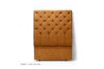 Bethany - Single Headboard - Aged Mustard - 