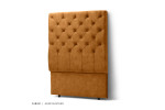 Bethany - Single Headboard - Aged Mustard - 