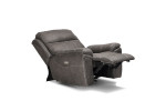 Ossian Electric Recliner - Fossil -