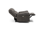 Ossian Electric Recliner - Fossil -