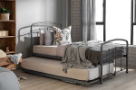 Larissa Bed Combo - Charcoal -